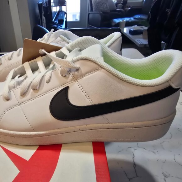 Nike Other - Nike Court Royale 2 Next Nature DH3160-101 Men's White Leather Sneaker Shoes 10